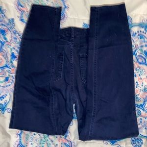 Navy blue forever 21 jeans